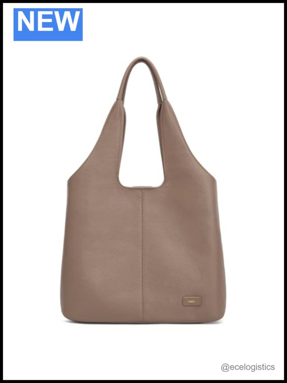 Top Grain Leather Tote Bag Women Large Capacity Shoulder Hobo Purse Work Travel